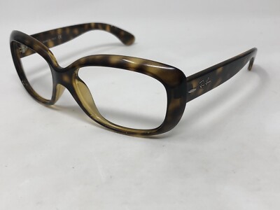 Ray Ban Jackie PreOwned RAY-BAN JACKIE OHH Sunglasses Frame Italy RB4101 716  main image 4