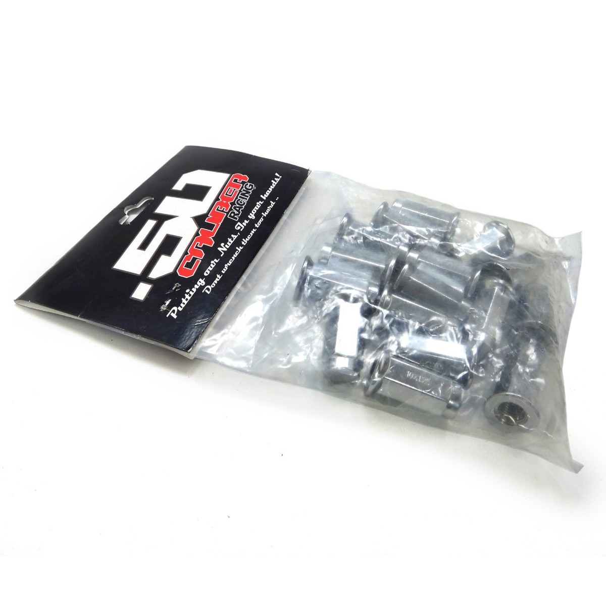 16 Flat Lug Nuts - 12x1.25 - Chrome Finish Yamaha YXZ1000R Viking