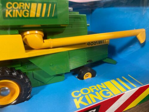 Britains CORN KING 4891 Combine Harvester MAIZE HEAD # 9576 NOB Tractor 1980 - Picture 7 of 15