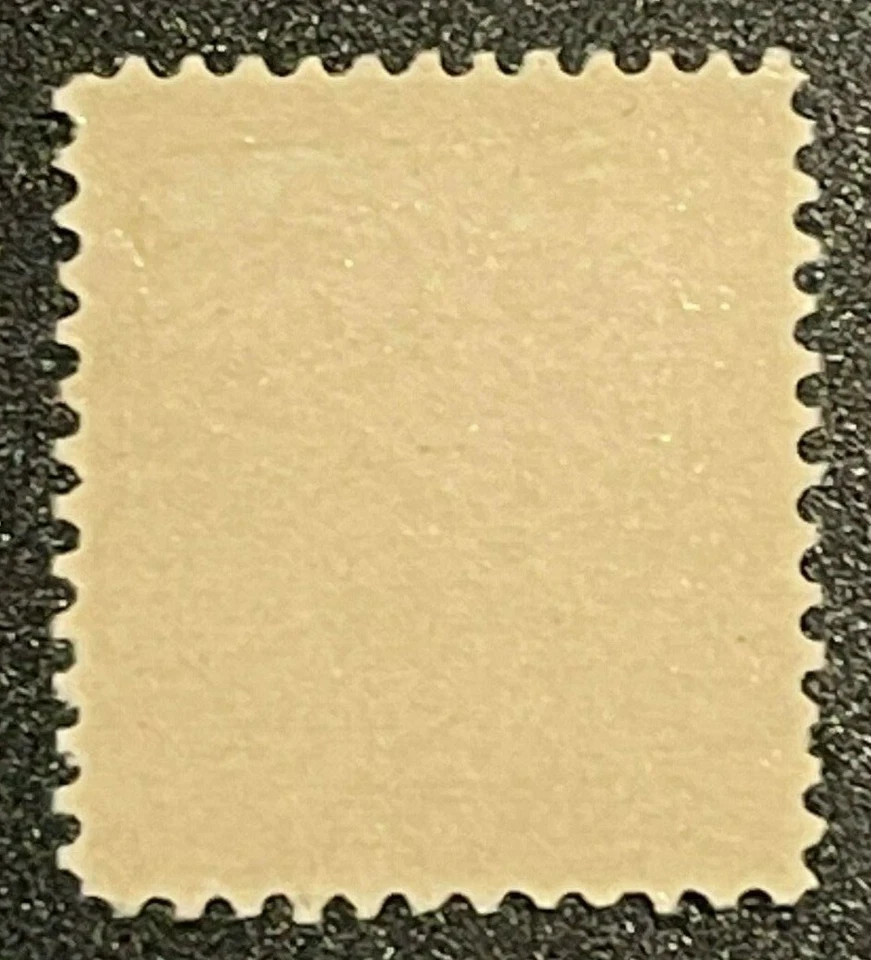 Scott#: 310 - Thomas Jefferson VF LH 50¢ orange vivid color single unused stamp  - Image 2 of 2