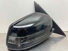 2010 Mercedes Benz C300 Passenger Right Door Mirror Assembly Black 040 Power 11