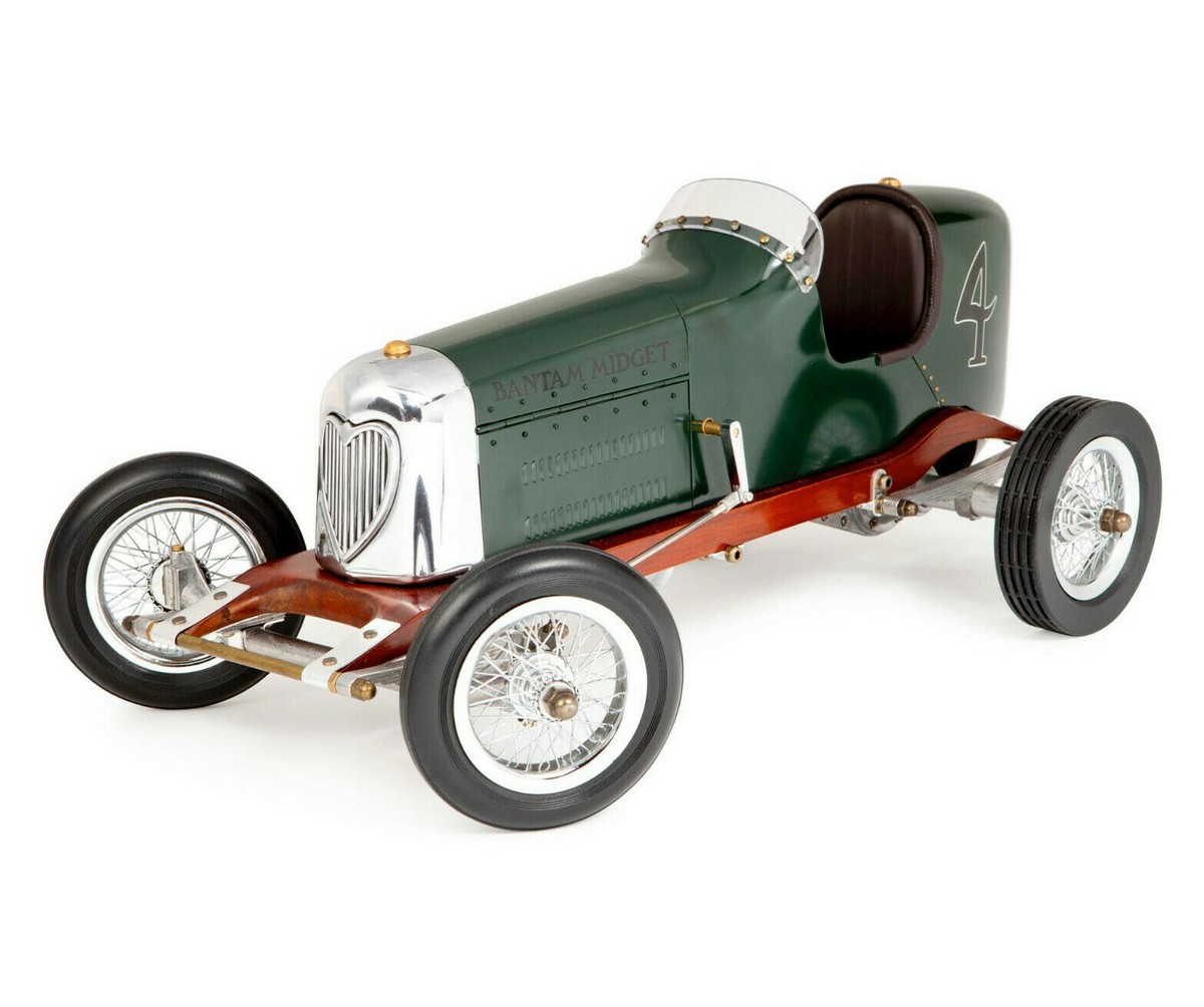 Green Bantam Midget 1930s Tether Car Model 19