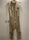 NLST army sarah jessica parker style jumpsuit khaki zip Sz M — photo 3