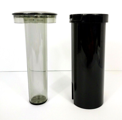 Juiceman Pusher 2 Piece for Juicer JM480S Replacement Part - Clear & Black