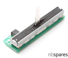 DJM5000 UPGRADE Ch2 or Ch4 Fader Assembly for Pioneer DJM 5000 DWX2969 DWX2971 