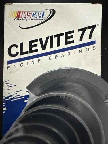 Engine Crankshaft Main Bearing Set Clevite MS-1344P Coated By PolyDyn Performanc - Picture 3 of 9