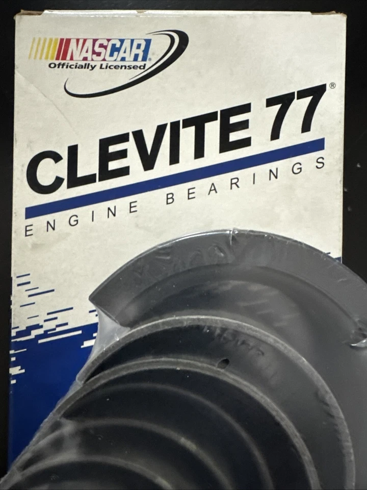 Conjunto de rolamento principal do virabrequim do motor Clevite MS-1344P revestido por PolyDyn Performanc - Imagem 3 de 4