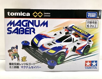 Tomica Premium Unlimited The Racing Brothers Let's & Go!! Magnum