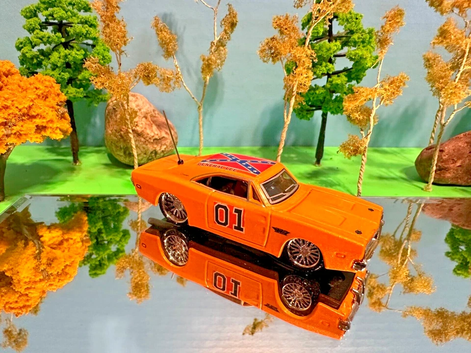 Dukes Of Hazzard, General Lee, Maisto Rodz, 1969 Dodge Charger, 1/64, антенна персональной радиосвязи - Изображение 4 из 4