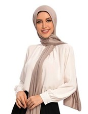 Txmout Hijab Scarfs for Women Premium Jersey Hijab Hijab for Women Muslim Cot...