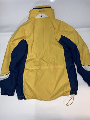 Columbia Core Interchange Basique Yellow Jacket Size Women's