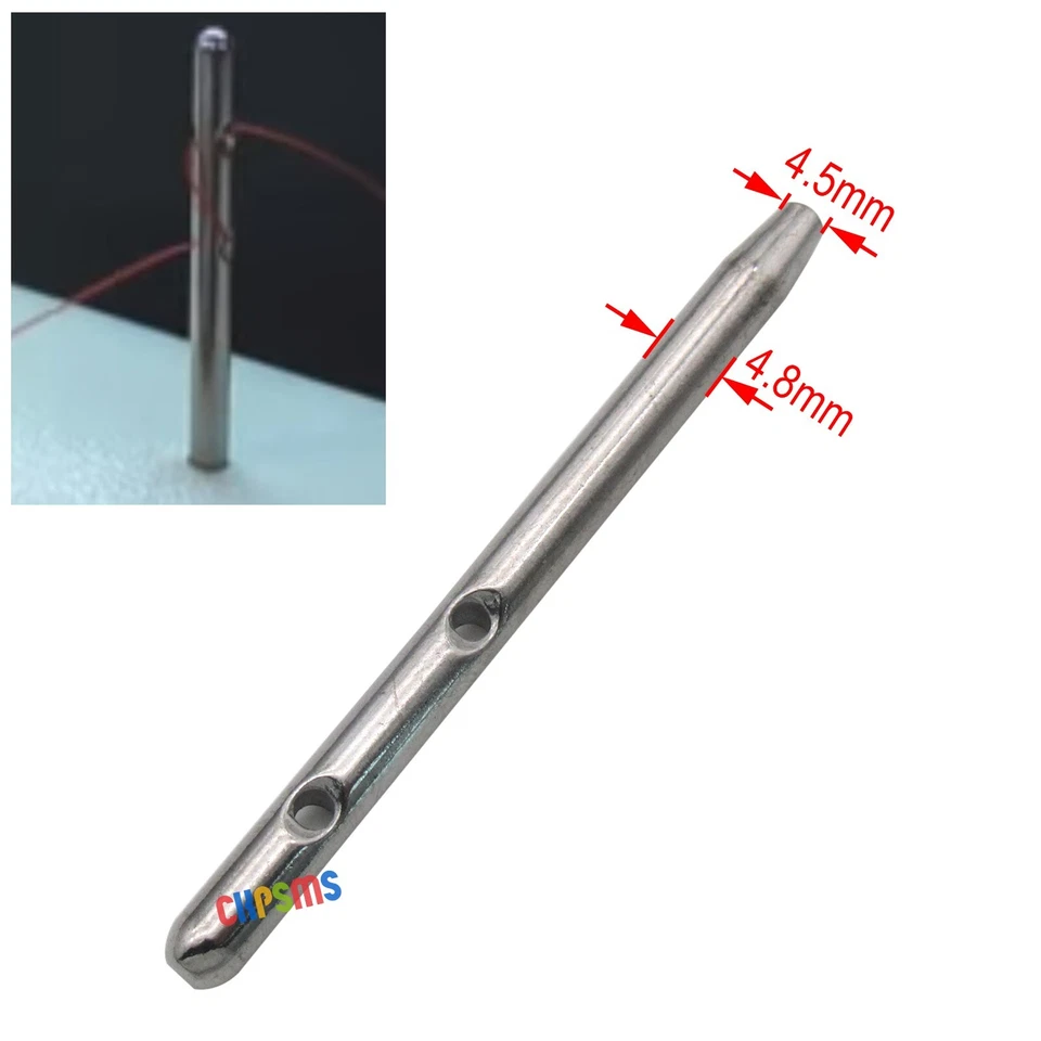 1PCS#52239 SPOOL PIN Thread Guide FIT FOR Consew18 118 30 Singer 16 16U 16-188 - Image 2 of 2