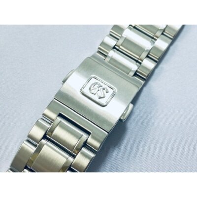 Genuine New Grand Seiko GS 19mm Band Bracelet AA1BA11J9 SBGV009
