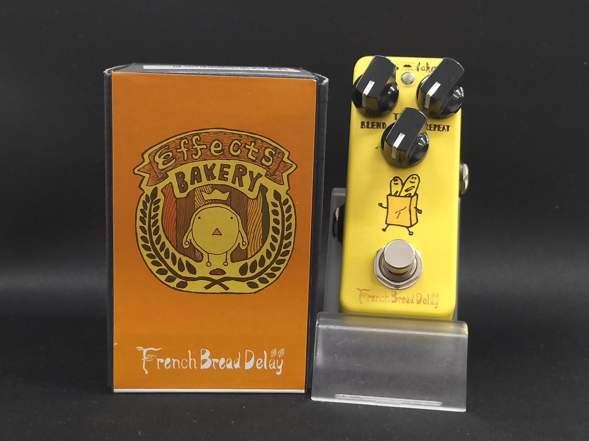 ギター Cream Pan Booster & French Bread Delay Effects Bakery