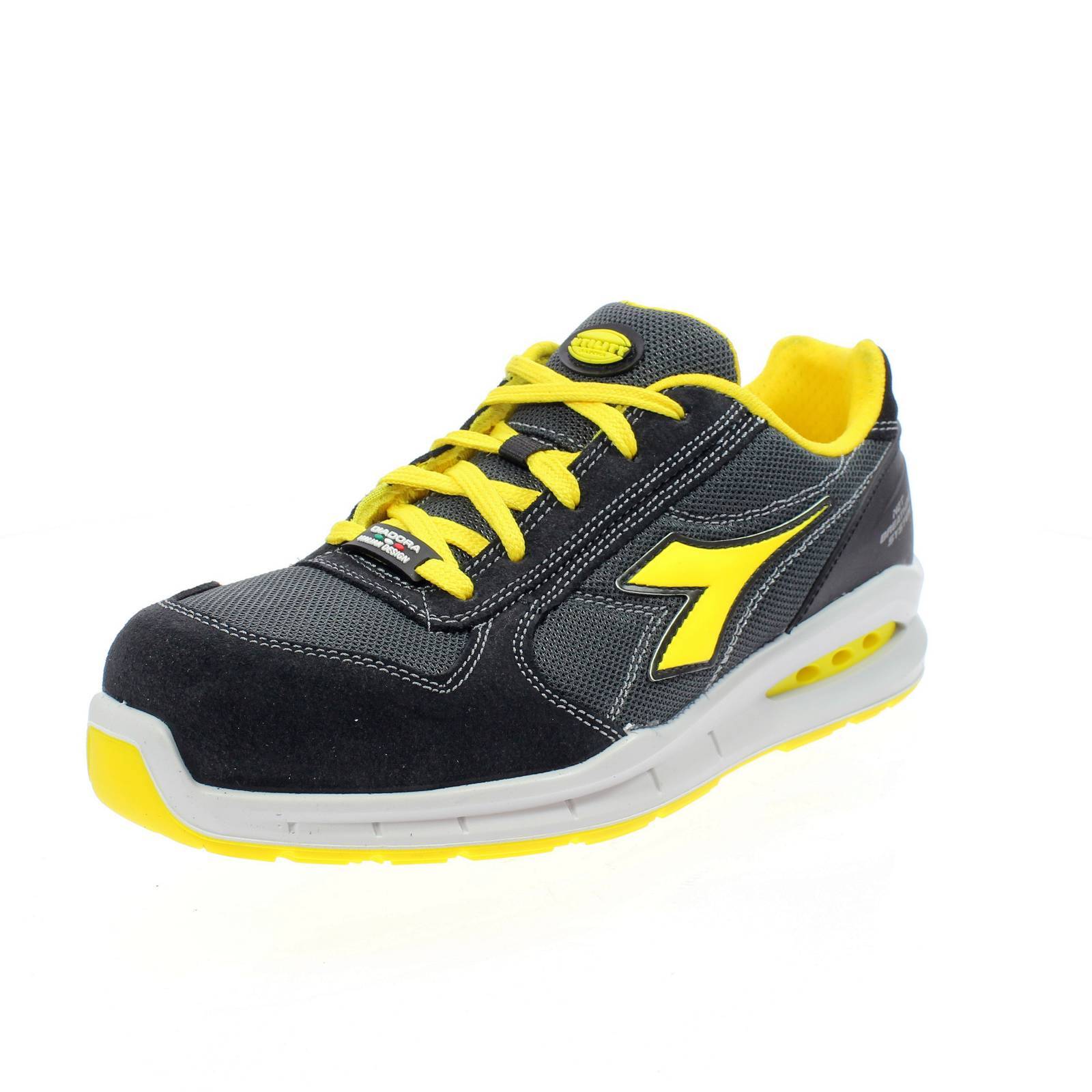 Утилита Diadora Запускает чистый воздушный ящик с низкой скоростью передачи данных Для предотвращения несчастных случаев в Неро - Талье