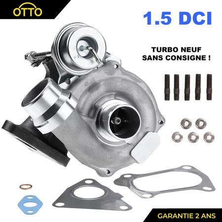 Turbolader NISSAN KUBISTAR  1.5 dCi 85 (X76)