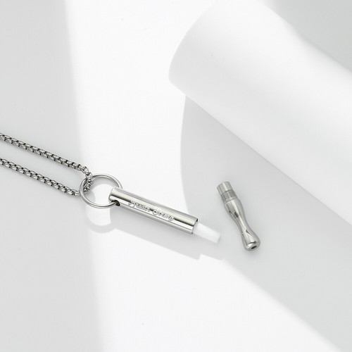 Anxiety Relief Breathing Necklace Mindfulness Decompression Meditation Breath - Picture 33 of 47