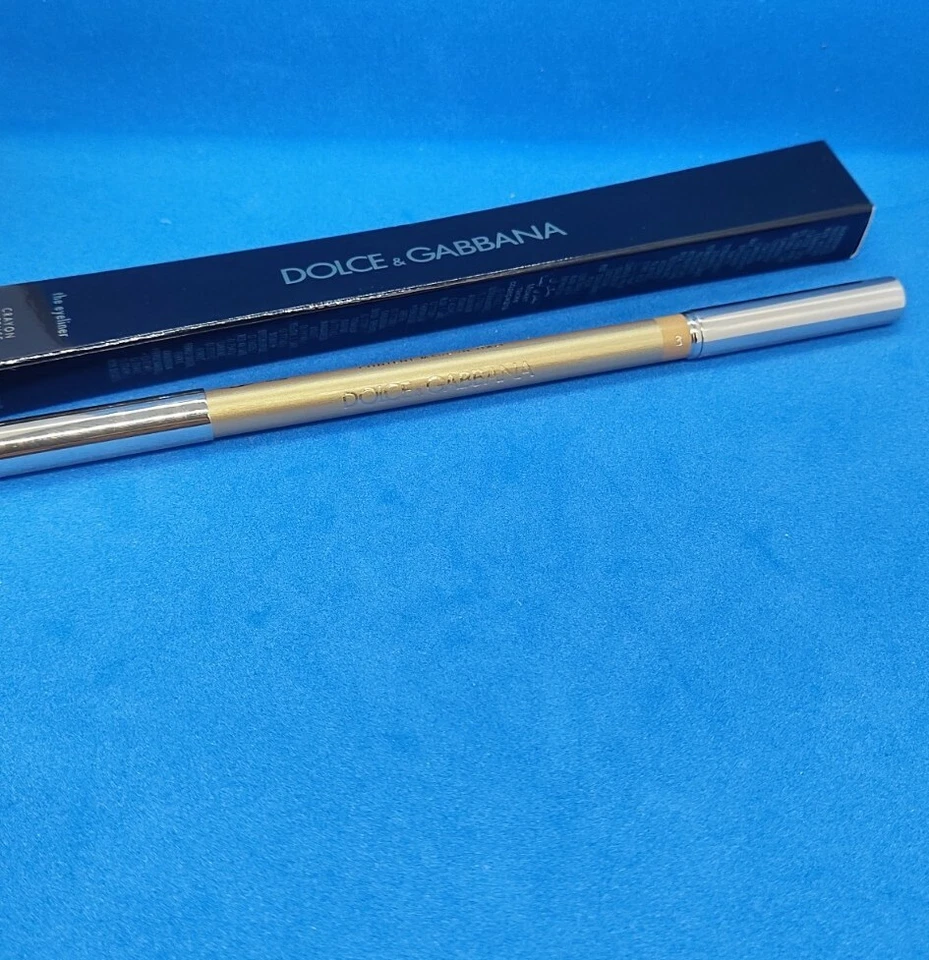 Dolce & Gabbana The Eyeliner Crayon Intense 0.054oz GOLD #3 NIB - Image 2 of 4