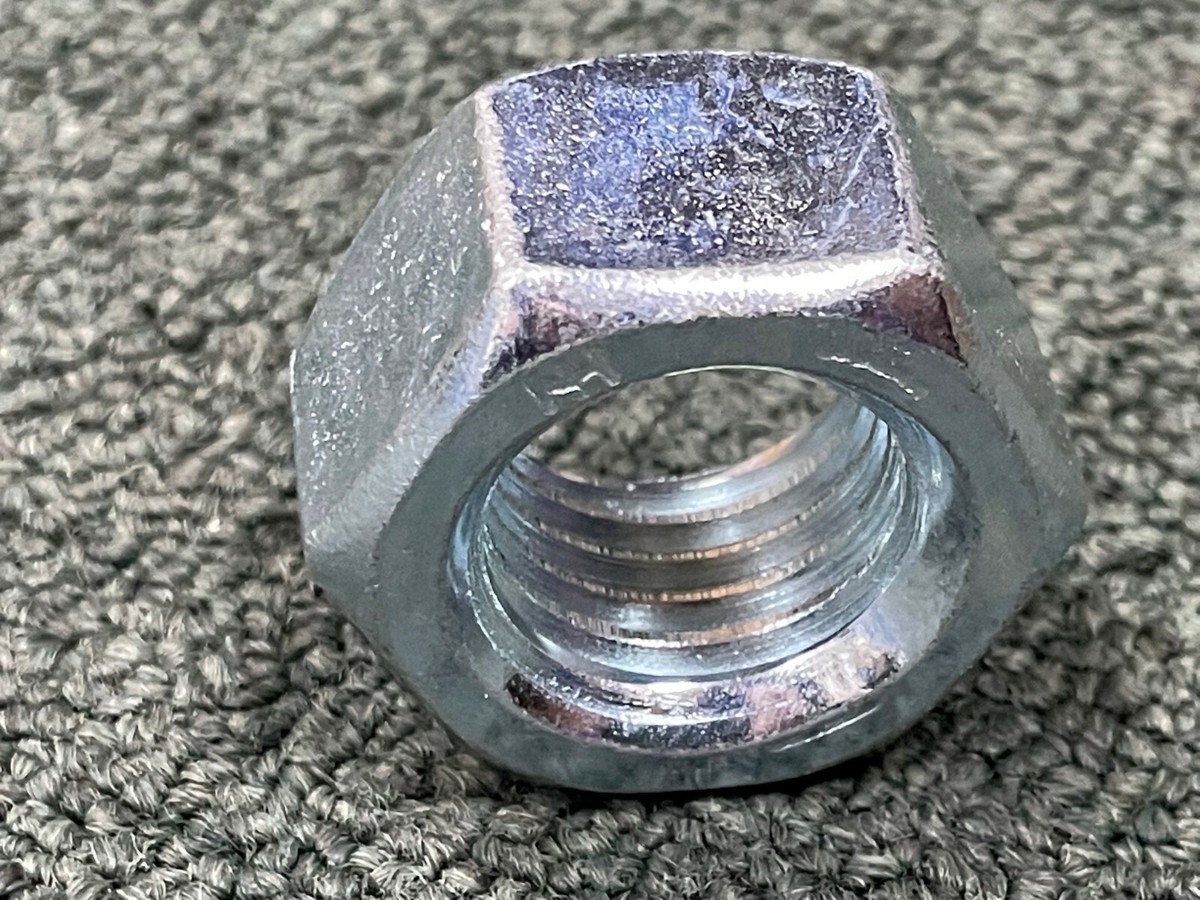 Ｎページ 8ct) Fastenal Hex Nuts 1136318 Zinc Finish FNH 7/8-9 Z5 | eBay