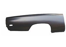 Sherman Passengerright Quarter Panel For 1969 Plymouth Belvederegtxsatellite