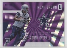 2017 Panini Unparalleled Class of Rookie Purple 139/149 Greg Ward Jr #260 fm0