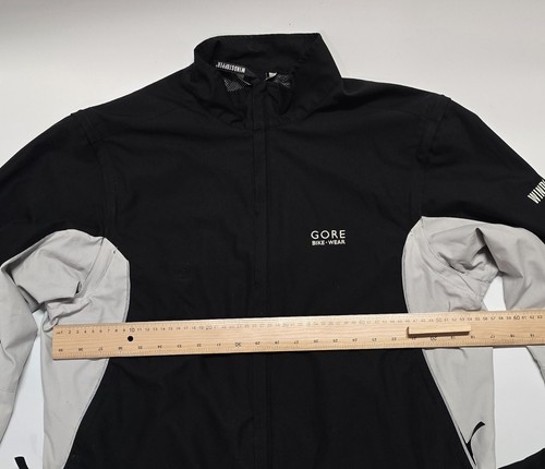 Gore Bike Wear Jacket Windstopper Mens Size Extra Large Black - XL - Picture 5 of 8
