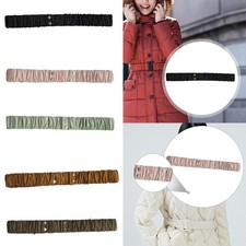 Waist Cinch Belt Belt for Women for Clothes Jacket Padded Outwear Winter