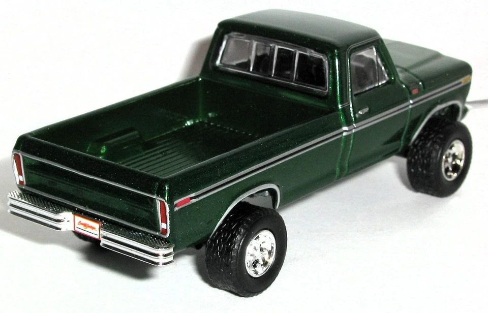 1/64 = 1979 79 Ford F-350 Custom = Ranger XLT 4X4 = neumático de goma/camioneta pickup Foto 2 de 3