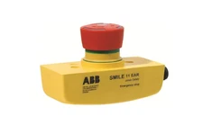 ABB Jokab Safety 2TLA030051R0100 Emergency Stop Button 2NC LED M12 5-Pin