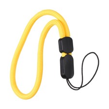Phone Lanyard, Nylon Lanyards Wrist Strap Lanyard Phone Charm, Yellow