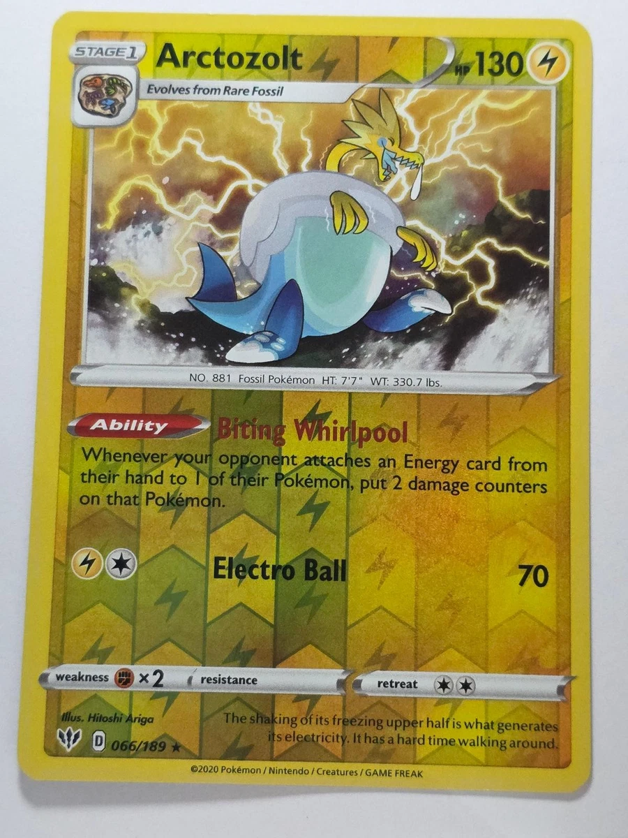 arctozolt pokemon card value 2020 S4a Shiny Star V Holo #064/190 Colorless Rule Arctozolt Pokmon TCG Cards for