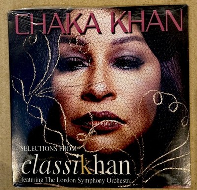 Chaka Khan Selections From Classickhan w/London Symphony Orchestra New Sealed CD