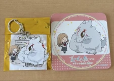 Natsumes Book of Friends Shibuya Cafe Reiko Natsume Acrylic Keychain &