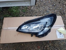 Vauxhall Corsa E 2014-2019 LH Nearside Halogen HEADLIGHT 13381345