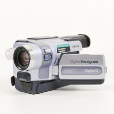 Sony Handycam DCR-TRV245E Video 8 Camcorder - Great - screen mark back