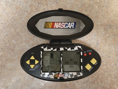 NASCAR Racing Electronic Handheld Techno Source Video Game 2005 Tested Working