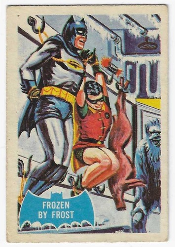 1966 A&BC Batman Blue Bat #32B
