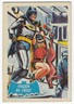1966 Batman A&BC Printed in England - BLUE BAT - Card Number