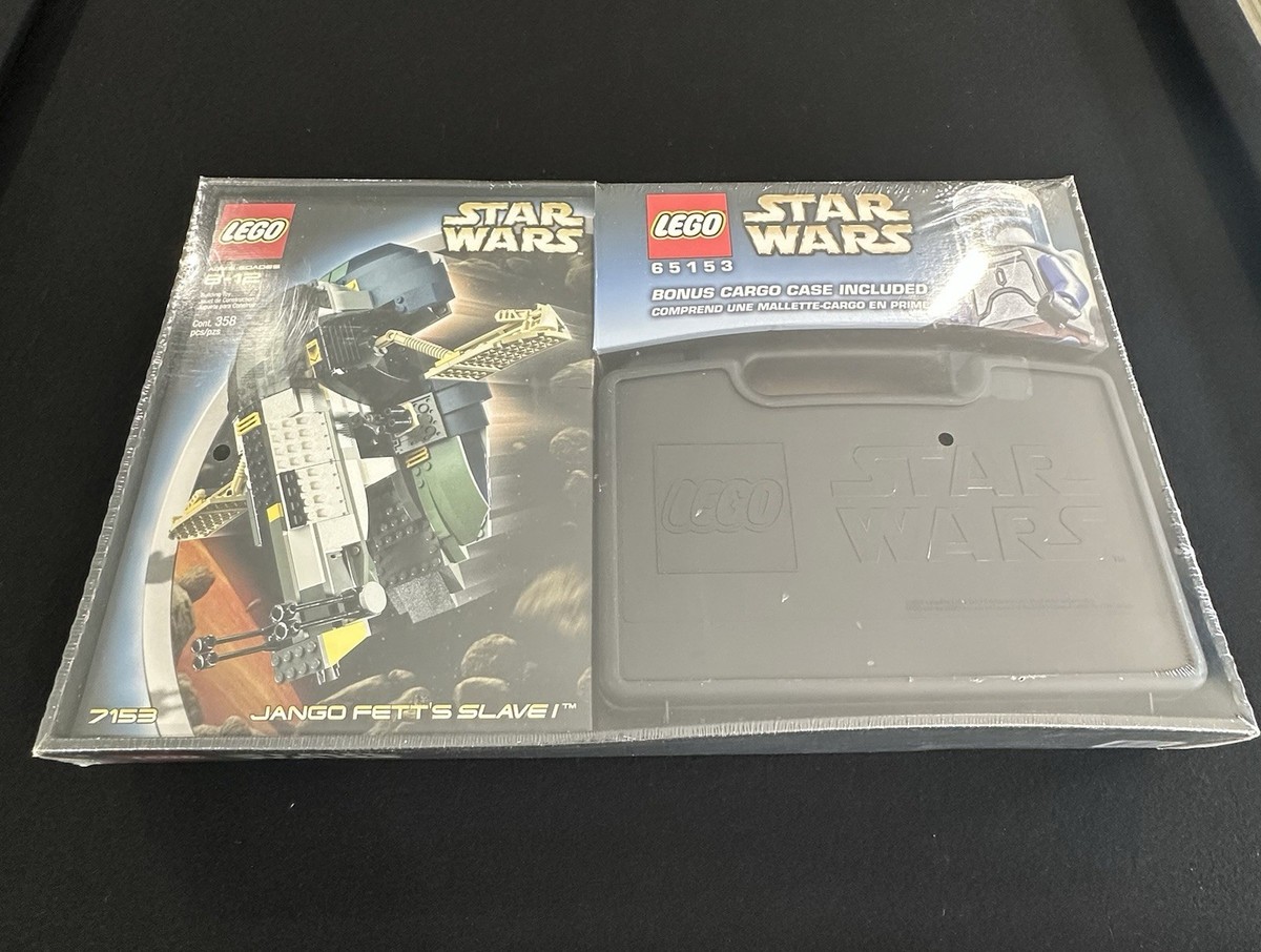 LEGO Star Wars: Jango Fett's Slave I with Bonus Cargo Case (65153
