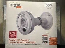 Sengled Snap 60W Outdoor HD Security Camera w/ LED Floodlight Person Detection