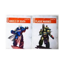 GW Kill Team 2024 Kill Team - Starter Set, Reference Sheets Only VG 
