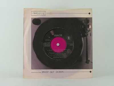 TRACIE GIVE IT SOME EMOTION (22) 2 Track 7'' Single including Company Sleeve A&M 