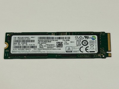 Samsung 512GB NVMe M.2 SSD Solid State Drive MZVLW512HMJP-000L7 MZ-VLW5120