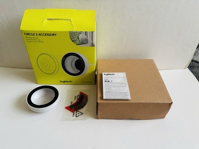 LOGITECH CIRCLE 2 - Überwachungskamera Fensterhalterung - Originalverpackt & Zubehör