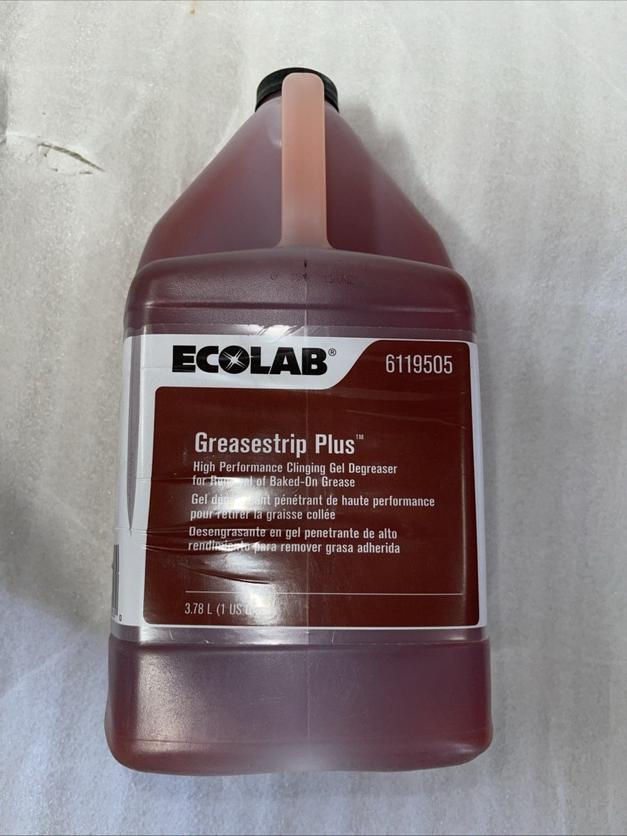 Ecolab 6119595 Grease strip Plus High Performance Clinging Gel
