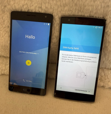 OnePlus One & Two / Smartphones 