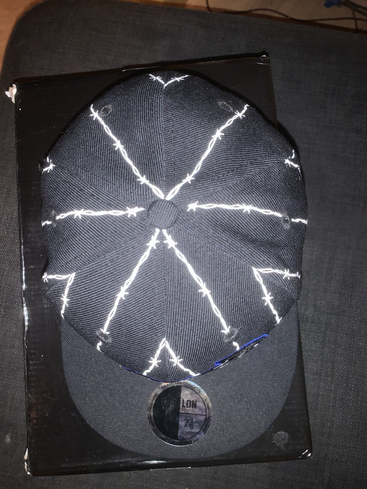 Trapstar London Barbed Wire Cap image 3