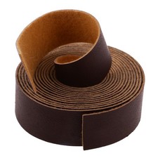 1 Rolle Lederriemen Armband Taschengriff Bekleidungsaccessoires 2 cm tief