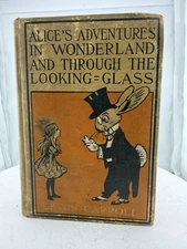 Alice in Wonderland & Through the Looking-Glass Lewis Carroll Grosset & Dunlap