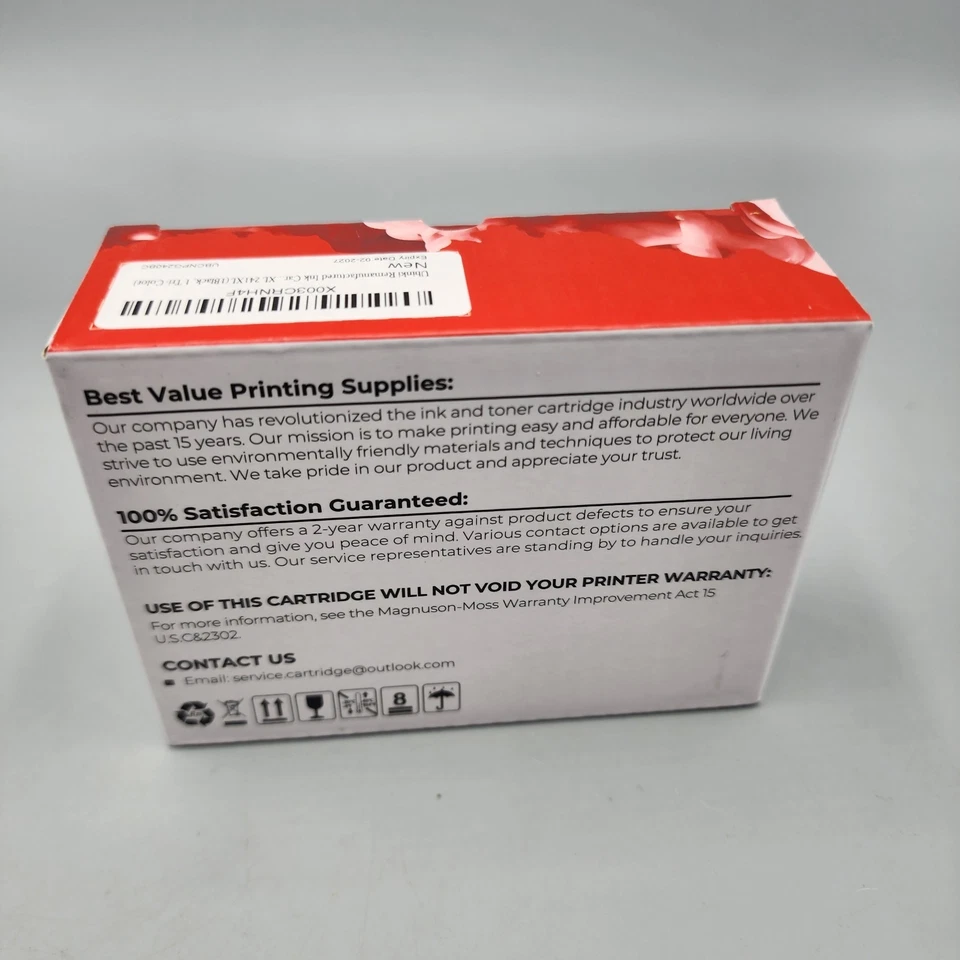 2PK PG 240XL CL 241XL Ink Cartridge For Canon Pixma MG3120 MG3122 MG3220 MG3222 - Image 4 of 4